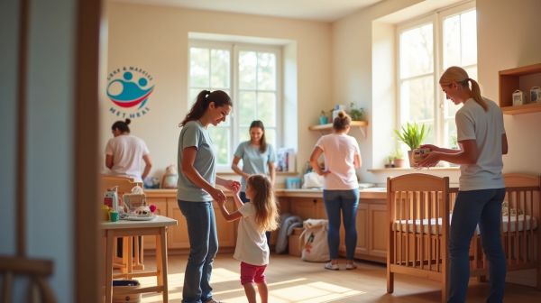 Agir pour les familles vulnérables avec une association caritative à Corbeil-Essonnes