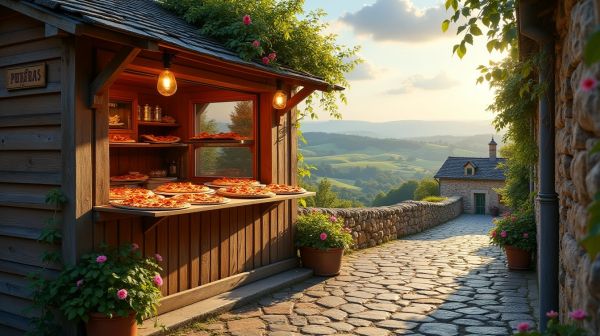 Découvrez le kiosque à pizzas idéal à saint-usage