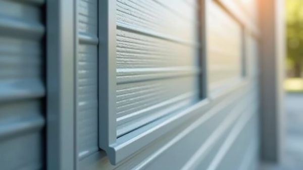 Isolant pour porte de garage : améliorez votre confort thermique et acoustique