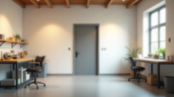 Isolant pour porte de garage : améliorez votre confort thermique et acoustique