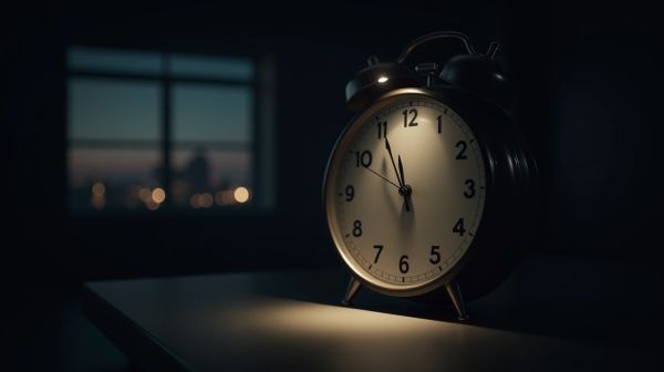 La signification de l'heure miroir 23h23 en numérologie