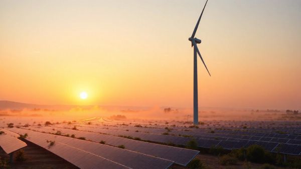 Les avantages d'opter pour l'énergie renouvelable d'ici 2030