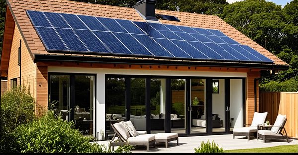 Rénovation d'ampleur : optez pour l'énergie solaire et transformez votre maison
